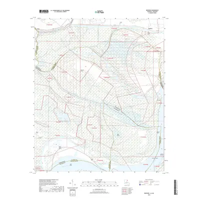 2018 Map of Bedford, 2018 Print