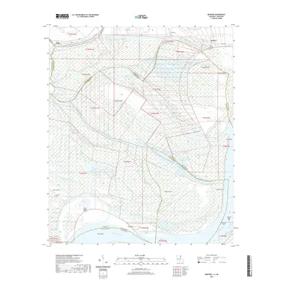 2020 Map of Bedford, 2020 Print