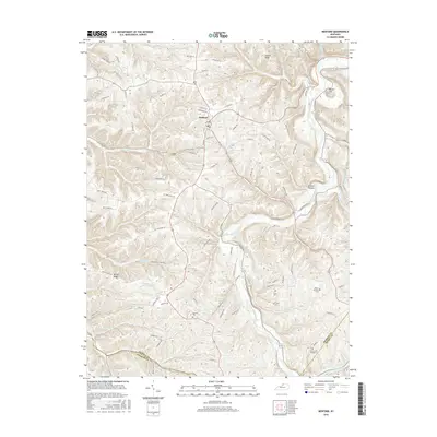 2016 Map of Bedford, 2016 Print