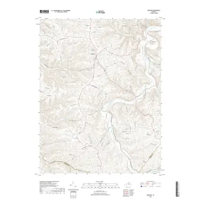 2019 Map of Bedford, 2019 Print