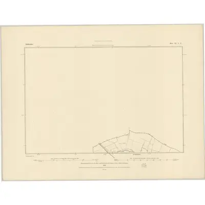 1882 Map of Bedfordshire III.NE, 1883 Print