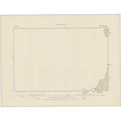 1879 Map of Bedfordshire XXIV.SW, 1884 Print