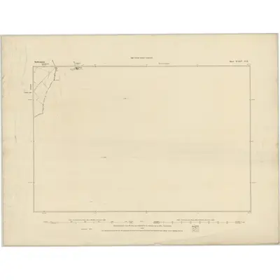 1879 Map of Bedfordshire XXXV.NE, 1885 Print