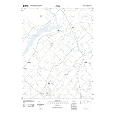 2010 Map of Bedminster, 2010 Print