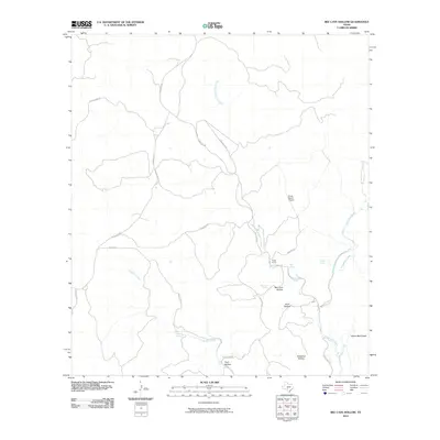 2010 Map of Bee Cave Hollow, 2010 Print