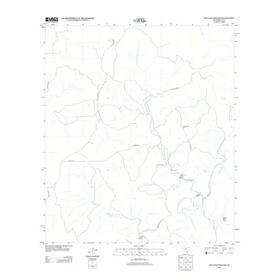 2012 Map of Bee Cave Hollow, 2012 Print