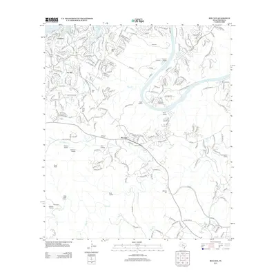 2013 Map of Bee Cave, 2013 Print