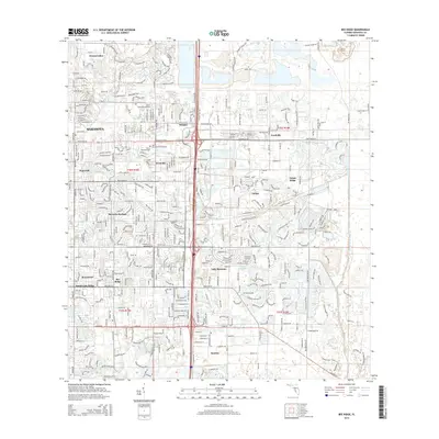 2015 Map of Bee Ridge, 2015 Print