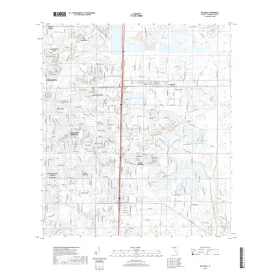 2018 Map of Bee Ridge, 2018 Print