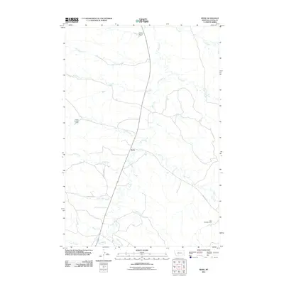 2011 Map of Beebe, 2011 Print