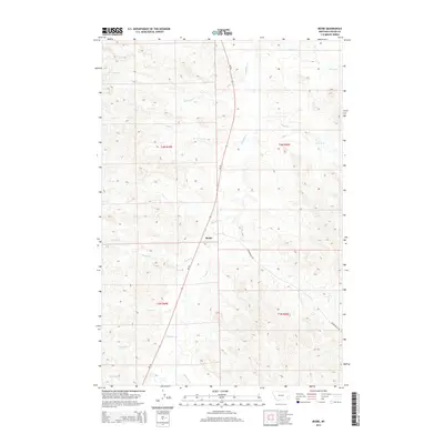 2014 Map of Beebe, 2014 Print