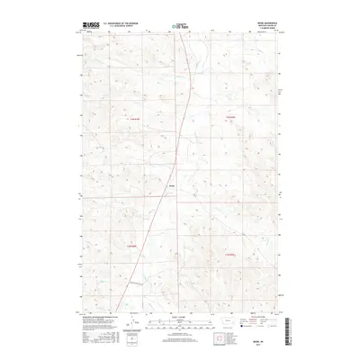 2017 Map of Beebe, 2017 Print