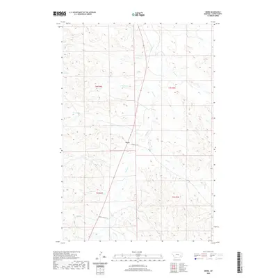 2020 Map of Beebe, 2020 Print