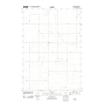 2012 Map of Beebe, 2012 Print
