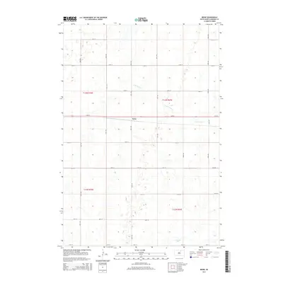 2015 Map of Beebe, 2015 Print