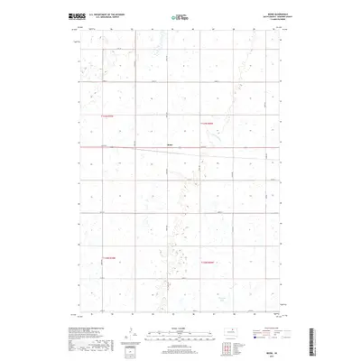 2017 Map of Beebe, 2017 Print