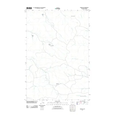2011 Map of Beebe SW, 2011 Print