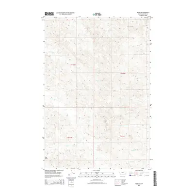 2014 Map of Beebe SW, 2014 Print