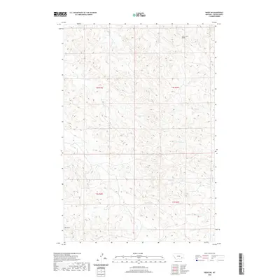 2020 Map of Beebe SW, 2020 Print