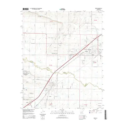 2014 Map of Beebe, 2014 Print