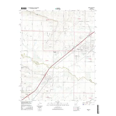 2017 Map of Beebe, 2017 Print