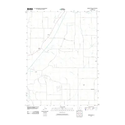 2010 Map of Beebeetown, 2010 Print