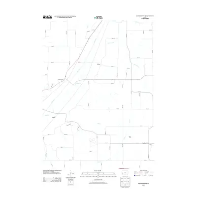 2013 Map of Beebeetown, 2013 Print