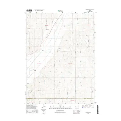 2015 Map of Beebeetown, 2015 Print