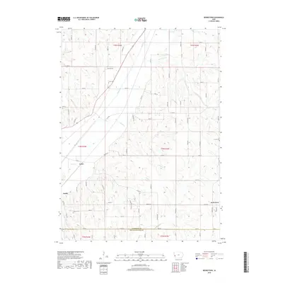 2018 Map of Beebeetown, 2018 Print