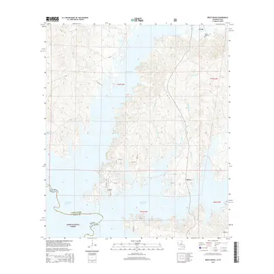 2015 Map of Beech Bayou, 2015 Print