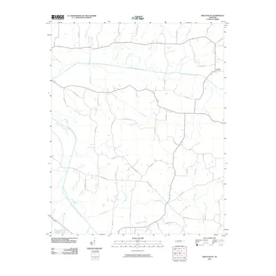 2010 Map of Beech Bluff, 2010 Print
