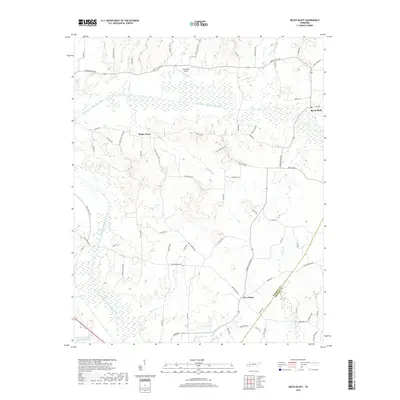 2019 Map of Beech Bluff, 2019 Print