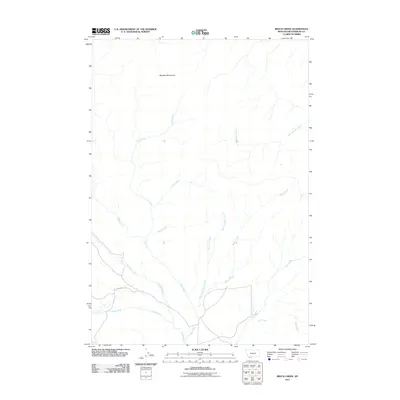 2011 Map of Beech Creek, 2011 Print