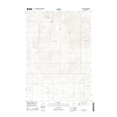 2014 Map of Beech Creek, 2014 Print