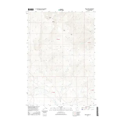 2017 Map of Beech Creek, 2017 Print