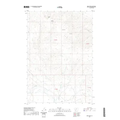 2020 Map of Beech Creek, 2020 Print