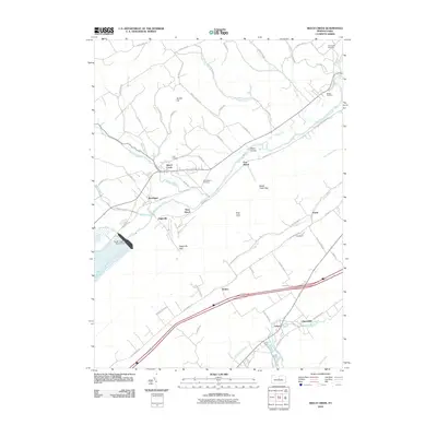 2010 Map of Beech Creek, 2010 Print