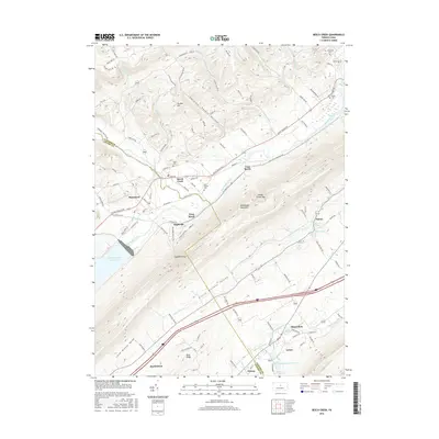 2016 Map of Beech Creek, 2016 Print
