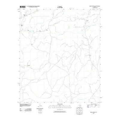 2010 Map of Beech Grove, 2010 Print