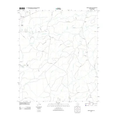 2013 Map of Beech Grove, 2013 Print