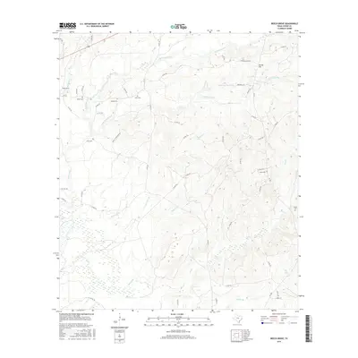 2016 Map of Beech Grove, 2016 Print