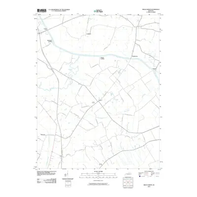 2010 Map of Beech Grove, 2010 Print