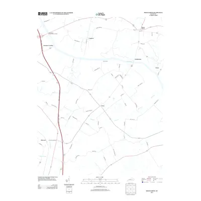 2013 Map of Beech Grove, 2013 Print