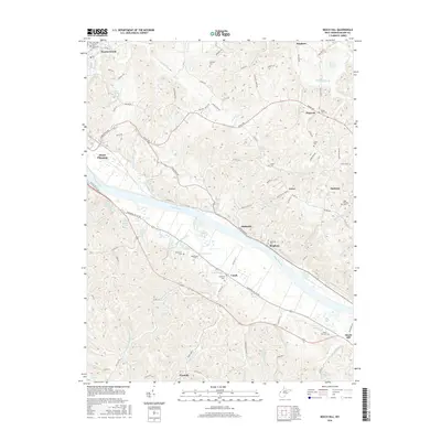 2016 Map of Beech Hill, 2016 Print