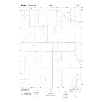 2010 Map of Beech, 2010 Print