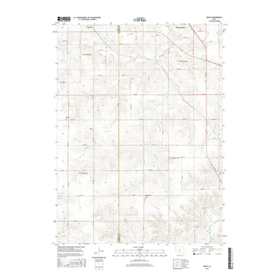 2015 Map of Beech, 2015 Print