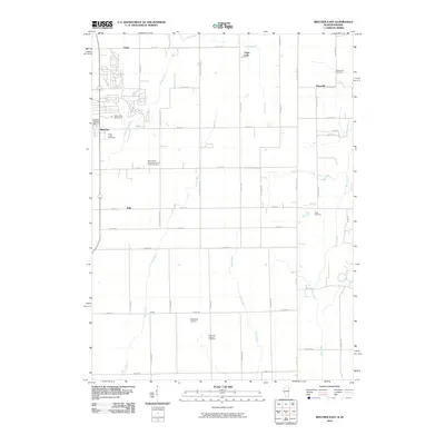 2010 Map of Beecher East, 2010 Print