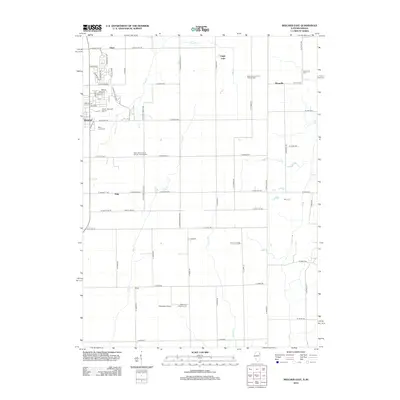 2012 Map of Beecher East, 2012 Print