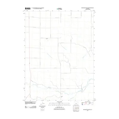 2010 Map of Beecher Island NW, 2010 Print