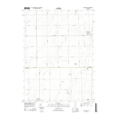 2015 Map of Beecher West, 2015 Print